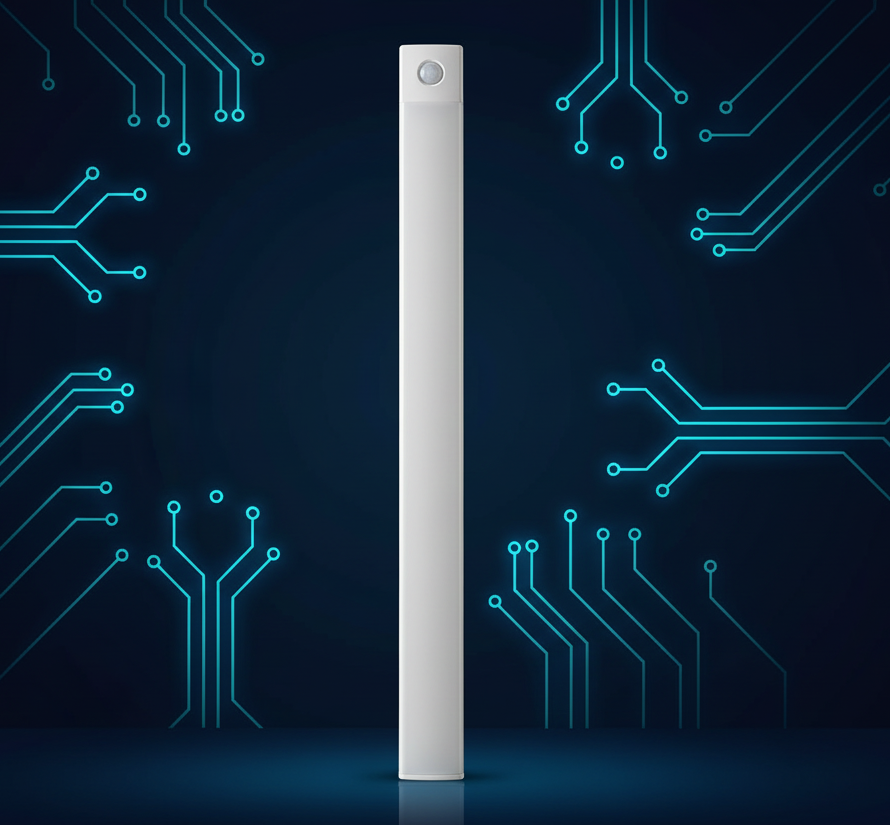 LumiSense™ – Barre LED Design et Intelligente