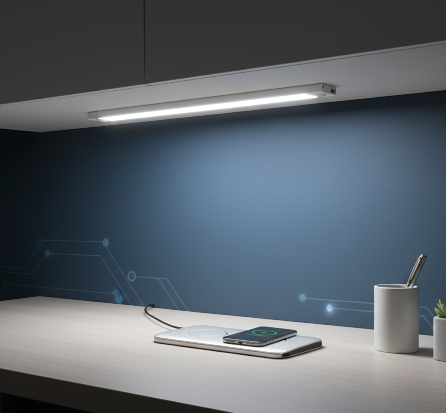 LumiSense™ – Barre LED Design et Intelligente