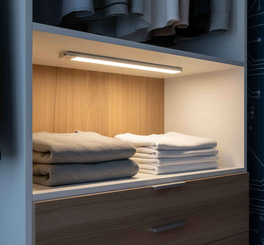 LumiSense™ – Barre LED Design et Intelligente