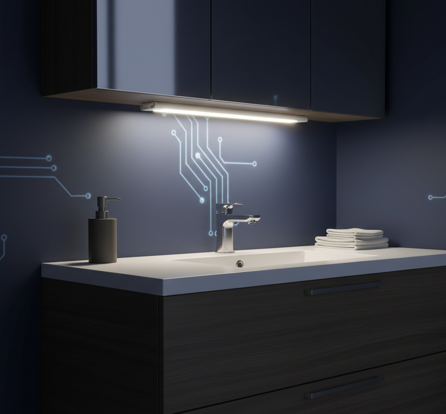 LumiSense™ – Barre LED Design et Intelligente