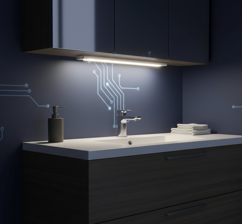 LumiSense™ – Barre LED Design et Intelligente